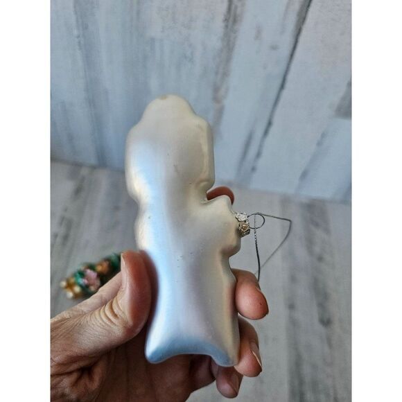 Santa snowman gingerbread ornament red Xmas tree lot set - Picture 12 of 13